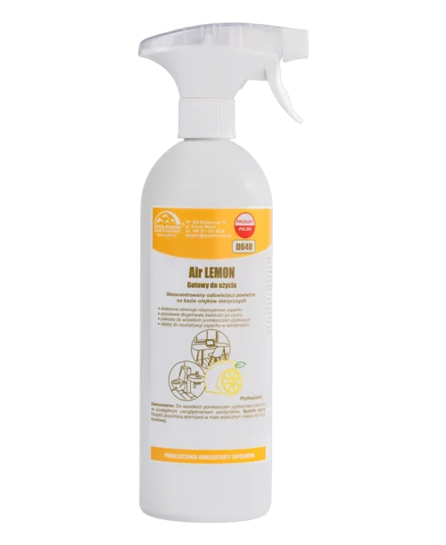 DPH-AIR-LEMON-075 DOLPHIN Air Lemon oro gaiviklis, 750 ml