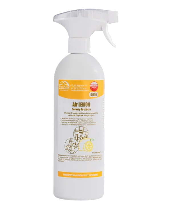 DPH-AIR-LEMON-075 DOLPHIN Air Lemon oro gaiviklis, 750 ml