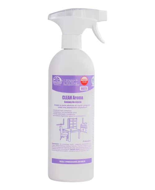 DPH-CLEAN-AROMA-075 DOLPHIN Clean Aroma baldų valiklis, 750 ml
