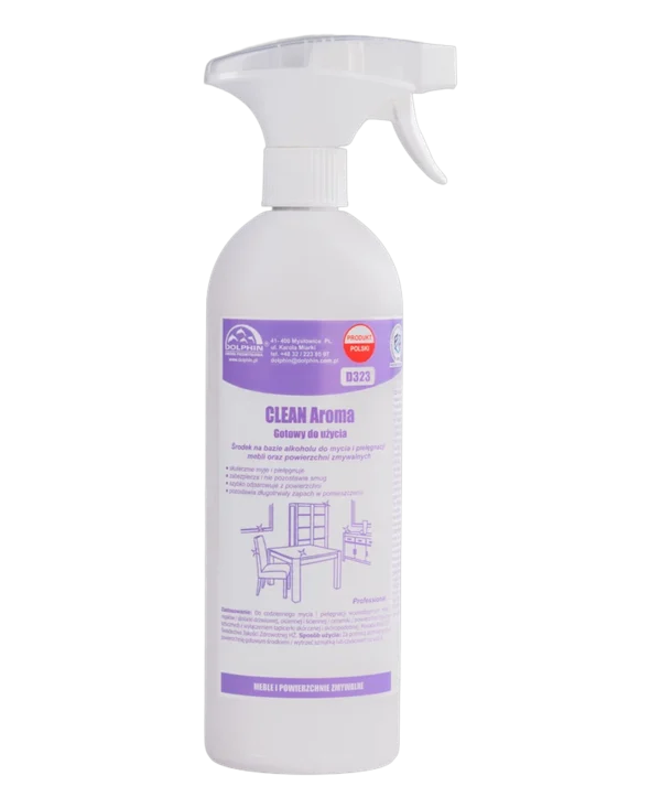 DPH-CLEAN-AROMA-075 DOLPHIN Clean Aroma baldų valiklis, 750 ml
