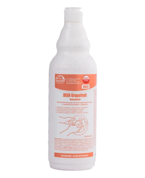 DPH-DISH-GRAPEFRUIT-1L DOLPHIN Dish Grapefruit indų ploviklis, 1 l