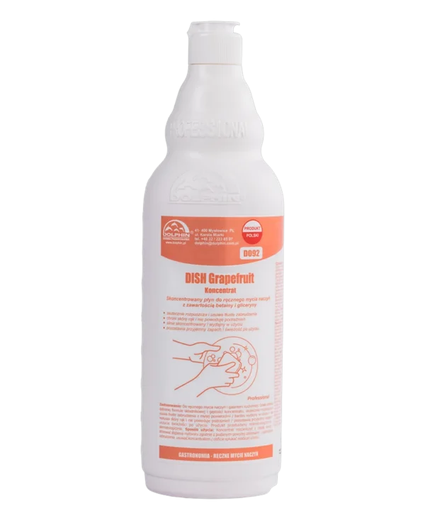 DPH-DISH-GRAPEFRUIT-1L DOLPHIN Dish Grapefruit indų ploviklis, 1 l