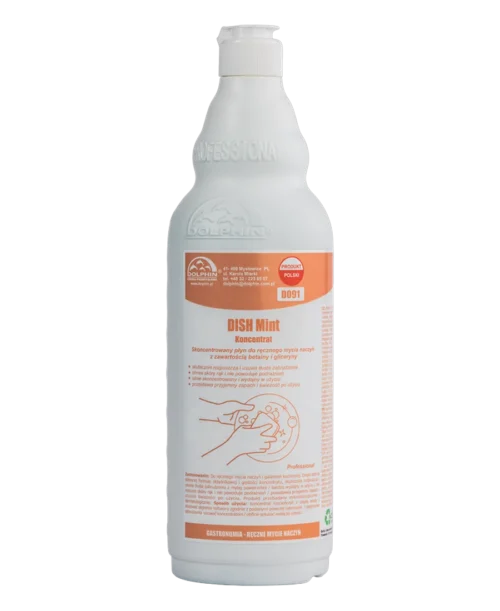 DPH-DISH-MINT-1L DOLPHIN Dish Mint indų ploviklis, 1 l