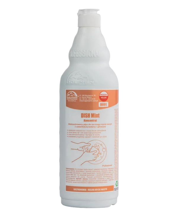 DPH-DISH-MINT-1L DOLPHIN Dish Mint indų ploviklis, 1 l