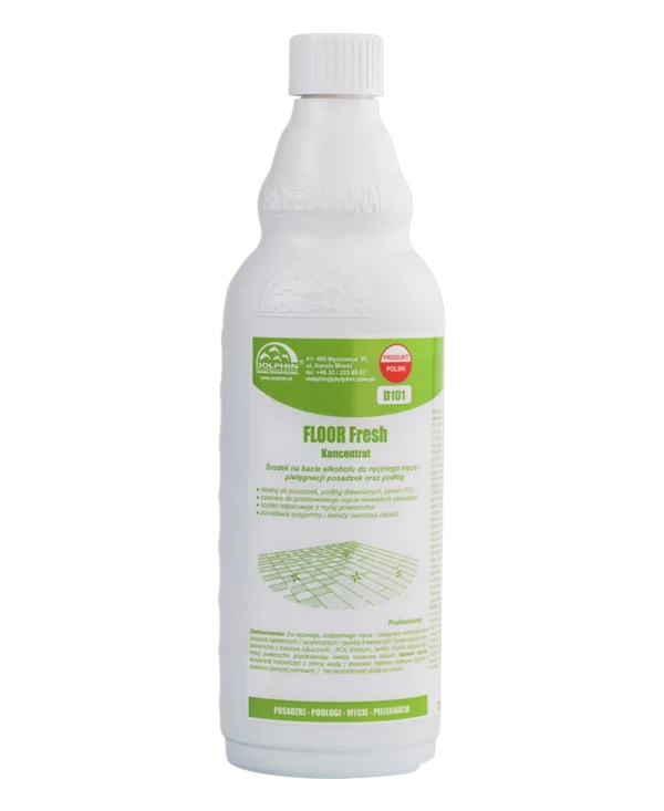 DPH-FLOOR-FRESH-1L DOLPHIN Floor Fresh grindų valiklis (koncentratas), 1 l