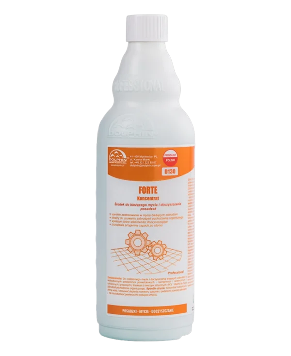 DPH-FORTE-1L DOLPHIN Forte stiprus grindų valiklis (koncentratas), 1 l