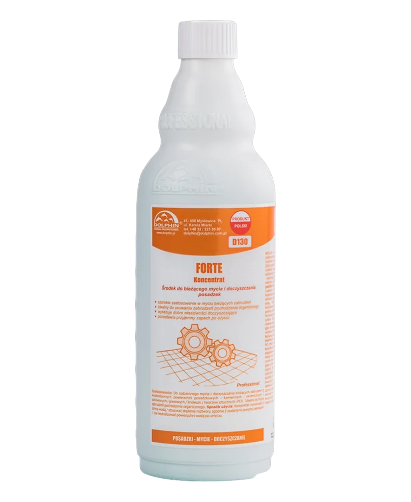 DOLPHIN Forte stiprus grindų valiklis (koncentratas), 1 l