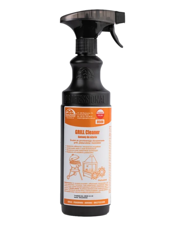 DPH-GRILL-CLEANER-075 DOLPHIN Grill Cleaner grilių ir orkaičių valiklis, 750 ml