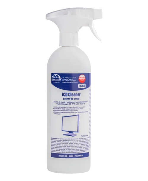 DPH-LCD-CLEANER-075 DOLPHIN LCD Cleaner ekranų valiklis, 750 ml