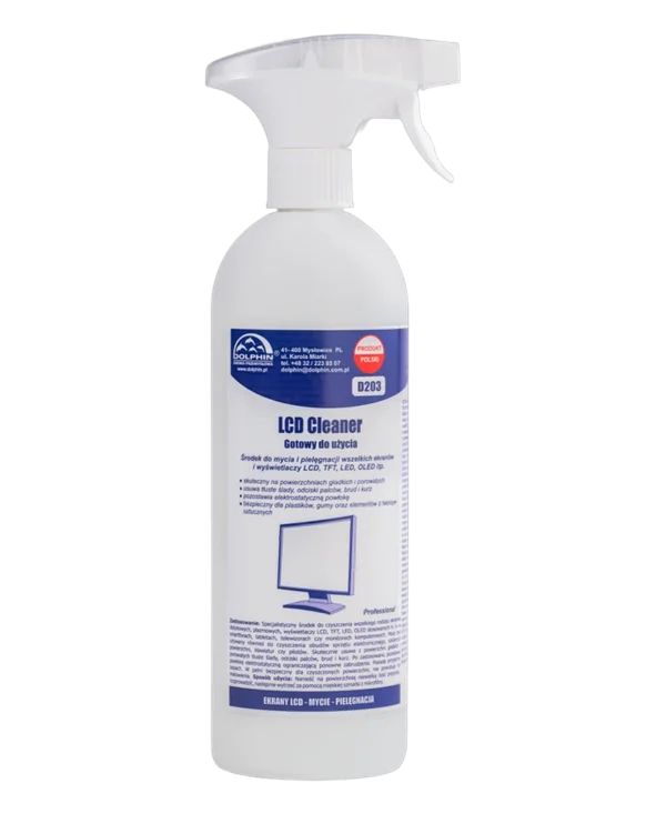 DPH-LCD-CLEANER-075 DOLPHIN LCD Cleaner ekranų valiklis, 750 ml