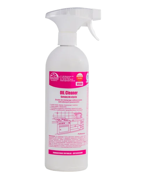 DPH-OIL-CLEANER-075 DOLPHIN Oil Cleaner virtuvės riebalų valiklis, 750 ml