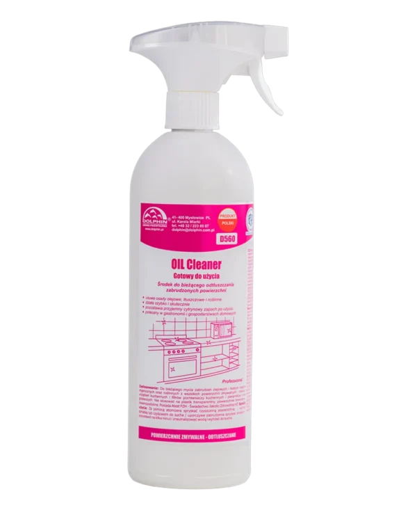 DPH-OIL-CLEANER-075 DOLPHIN Oil Cleaner virtuvės riebalų valiklis, 750 ml