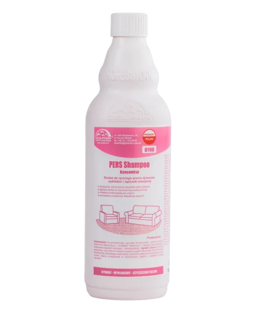 DPH-PERS-SHAMPOO-1L DOLPHIN Pers Shampoo kilimų ir minkštų baldų šampūnas, 1 l