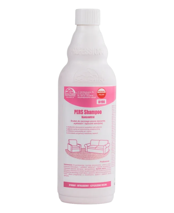 DPH-PERS-SHAMPOO-1L DOLPHIN Pers Shampoo kilimų ir minkštų baldų šampūnas, 1 l