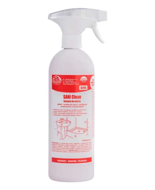 DPH-SANI-CLEAN-075 DOLPHIN Sani Clean sanitarinis valiklis, 750 ml