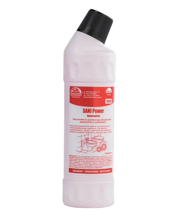 DPH-SANI-POWER-075 DOLPHIN Sani Power stiprus sanitarinis valiklis, 750 ml