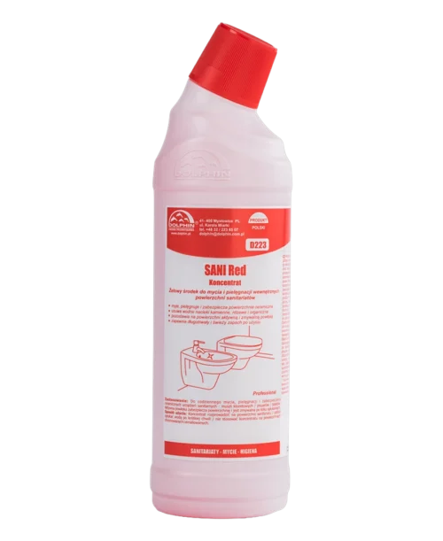 DPH-SANI-RED-1L DOLPHIN Sani Red gelinis WC valiklis, 1 l