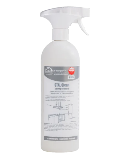 DPH-STAL-CLEAN-075 DOLPHIN Stal Clean nerūdijančio plieno valiklis, 750 ml