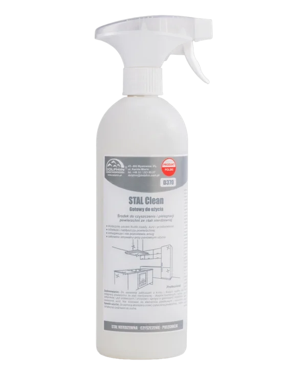 DPH-STAL-CLEAN-075 DOLPHIN Stal Clean nerūdijančio plieno valiklis, 750 ml